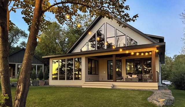 Love Lake Luxury-Modern Retreat in Brainerd- Sleeps 10