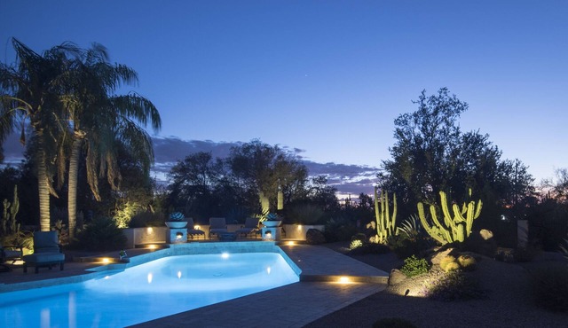 Love living the outdoors lifestyle? 1+ Acre retreat with heatable private pool.