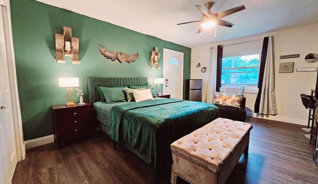 Love Nest Studio nearby highways and Airport
