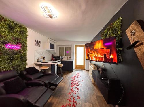 Love Room Duplex Balnéo, Ambiance Intime