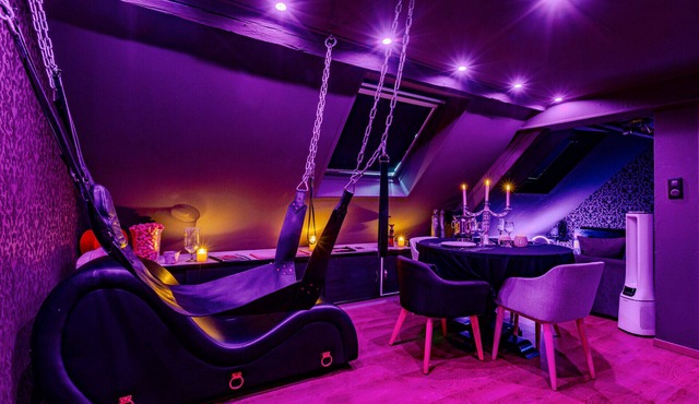 Love Room Alsace "L'Escale du Désir" – 45 Minutes from Strasbourg