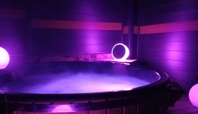 Love Room La Courtisane – Spa on 40 m² Terrace – Love Room Alsace 67