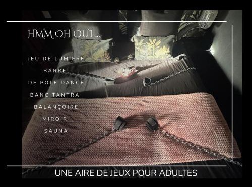 Love Room intime - Sauna infrarouge - Hmm OH Oui