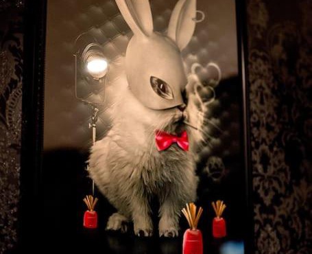 * Love Room jacuzzi *