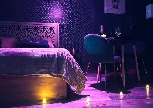 Love Room L' Orientale/Jacuzzi/Sauna