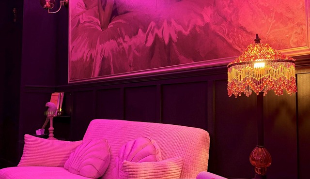 Love room - La Villa 1900 - L'Instant X - Chic cocoon for a night for two