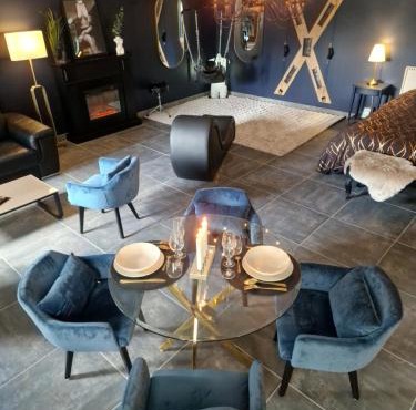 Love Room La Volupté Spa Privatif