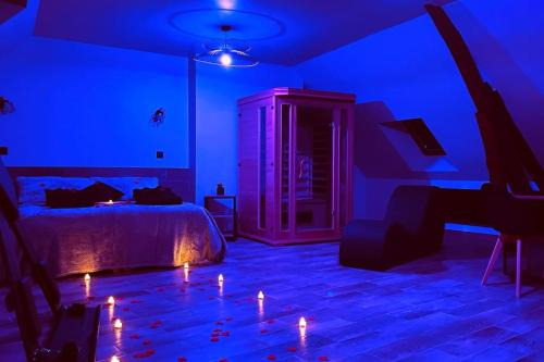 Love Room Le Chalet/Jacuzzi/Sauna