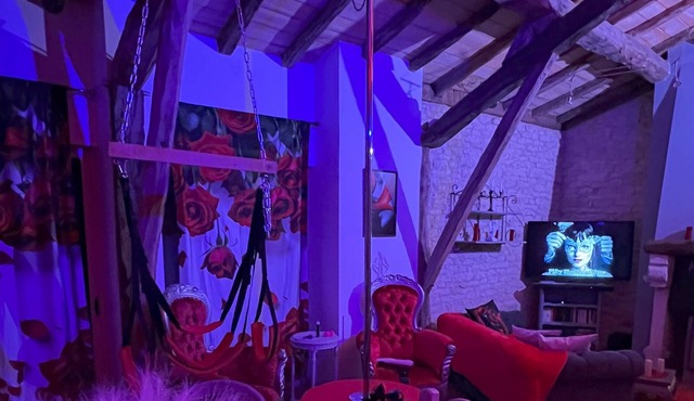 Love Room Le Secret du Pigeonnier Jacuzzi and Hammam - Gorges de l'Aveyron