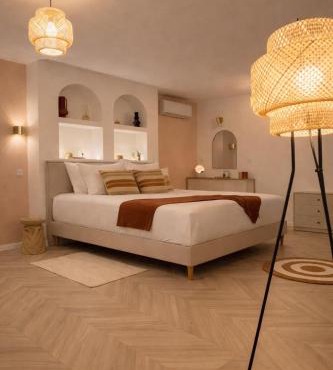 Love Room Morocco - Jacuzzi & Piscine Privée