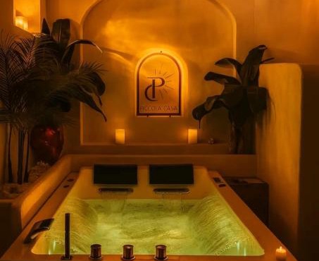 Love room Piccola casa, côté île