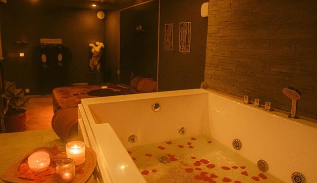 Love Room private sauna and balneo pets welcome