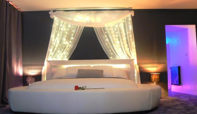 Love room proche Rennes Le Cocon Enchanteur