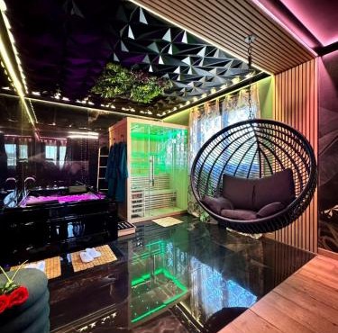 Love room SPA proche Place Stanislas Nancy