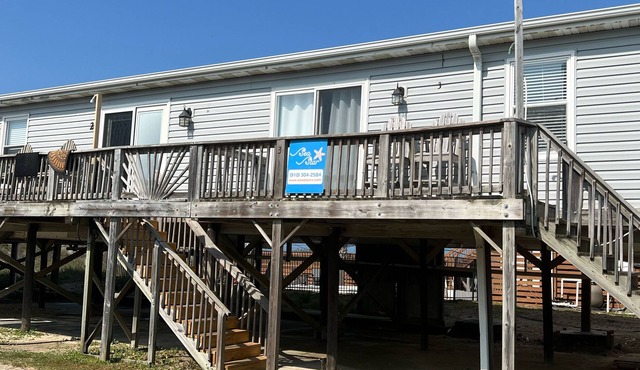 Love The Salt Shack! 2 bedroom oceanfront condo!