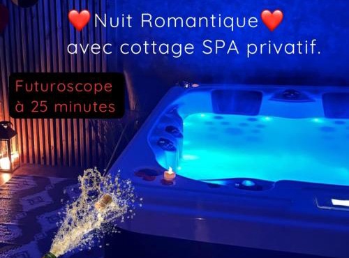 Love You Suite Romantique Spa 25min du futuroscope