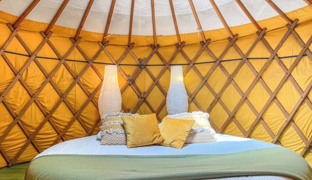 Love yurt with steam room
