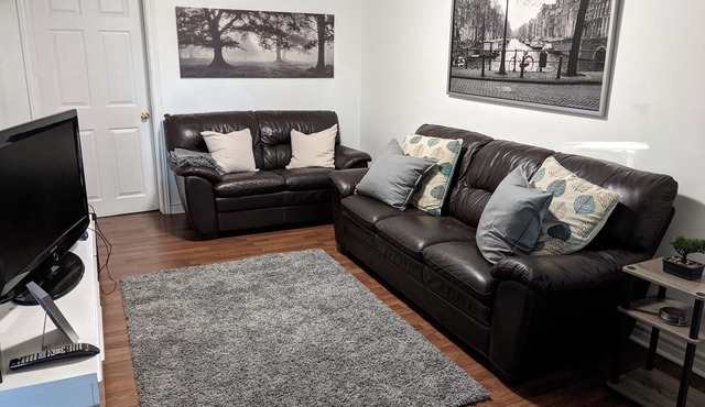 Lovely basement apartment in the heart of Bradford