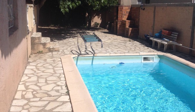 Lovely villa newly refurbish , very quiet cul de sac, swimming pool privative