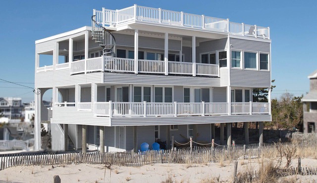 Loveladies - ~LBI~ - Stupendous - Five/Six Bedroom - Oceanfront
