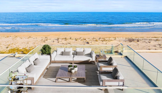 Loveladies Oceanfront with Pool ~ 6/7 bdrm 4 king en suites Pets accepted