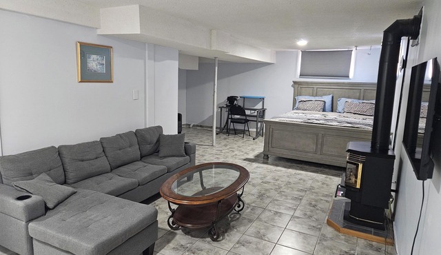 Lovely 1 bed accomodation in a quiet environment.