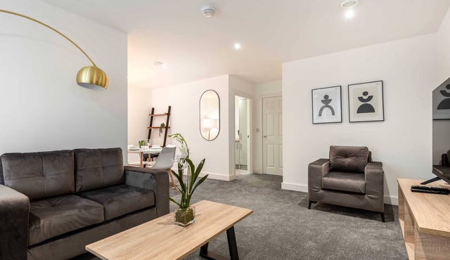 Lovely 1 Bed Central Rotherham Apartment