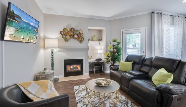 Lovely 1-bedroom Apartment In Great Location.