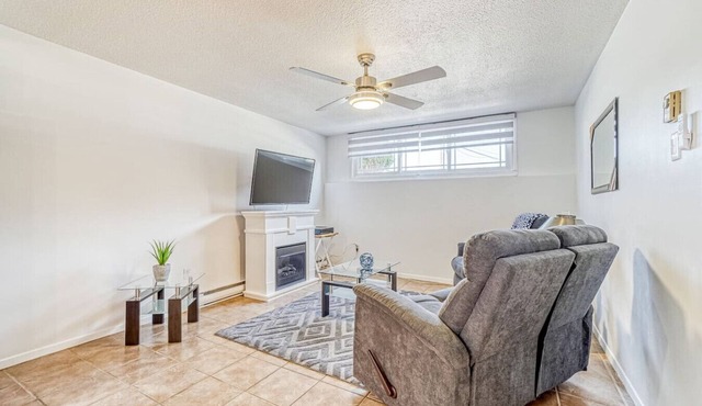 Lovely 1-bedroom apartment in Gatineau.