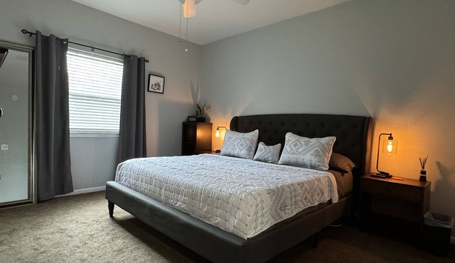 Lovely 1 bedroom apartment Pearland - Wi-Fi - Roku TV