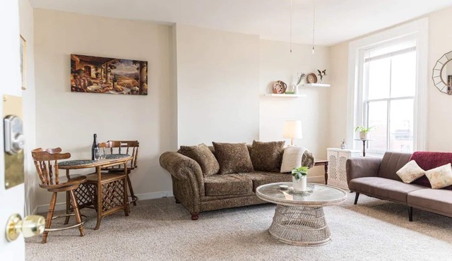 Lovely 1-bedroom apartment in Downton Arts District 5 mins from VCU
