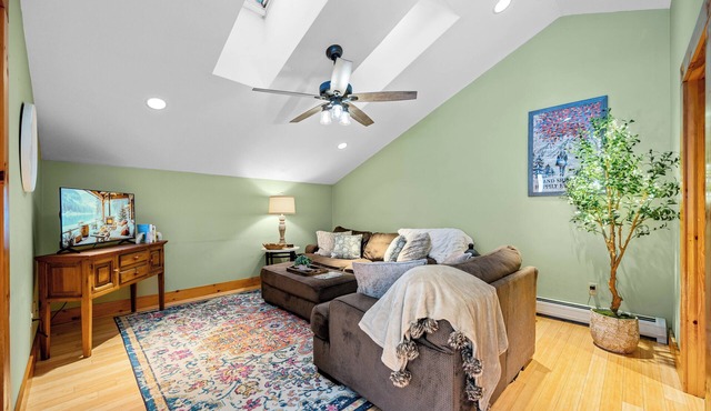 Lovely 1-bedroom apartment with AC in Wolcott