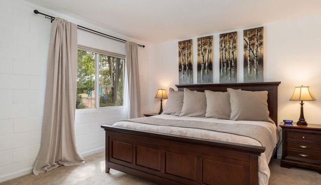 Lovely 1-bedroom condo with spectacular view pool