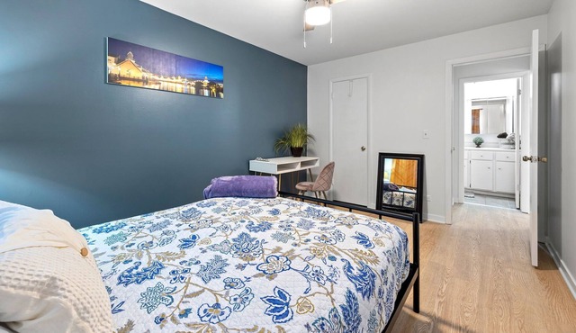 Lovely 1 bedroom near O'Hare and Rosemont