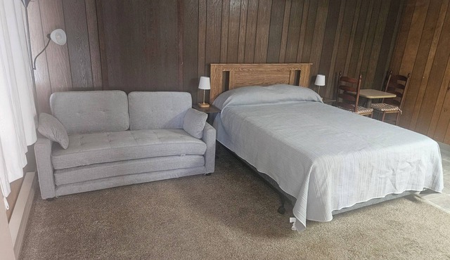 Lovely 1-bedroom studio in Hanna perfect for a relaxing getaway