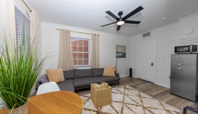Lovely 1 BR with King bed Apt 1