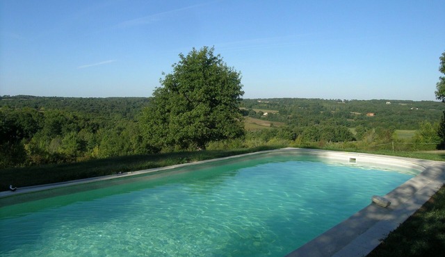 Lovely 18th century chateau in the Bordeaux region. Very charming.