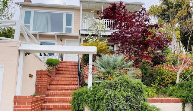 Lovely 1BR/1BA/Office room/W-Dryer/Business Travel