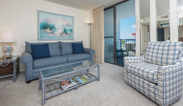 Lovely 1BR Condo - Gulf Shores Surf & Racquet 603A