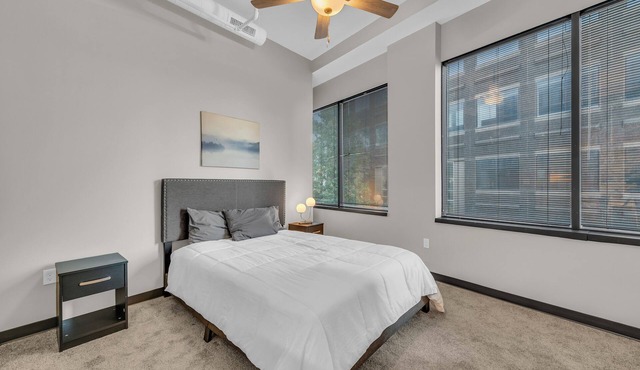 Lovely 1BR KC Stay w/WiFi, Parking & Match Fun