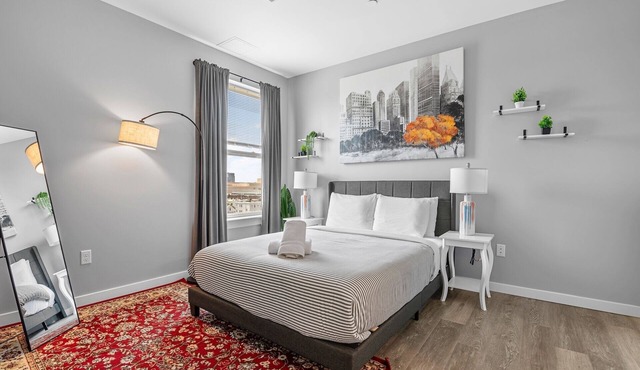 Lovely 1BR Near Encore Boston 3058