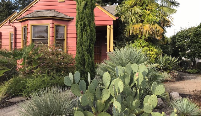 Lovely 2-bdrm apartment that's perfect for a workspace or comfortable retreat.