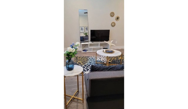 Lovely 2 bdrm. apartment with free parking in gated community