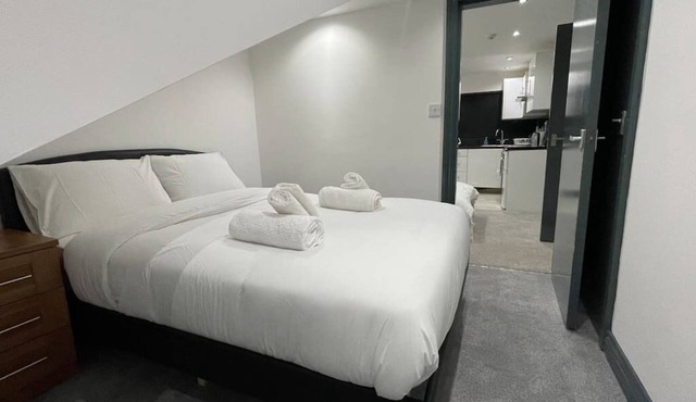 Lovely 2 Bed-Apt in Leicester city- Free Parking