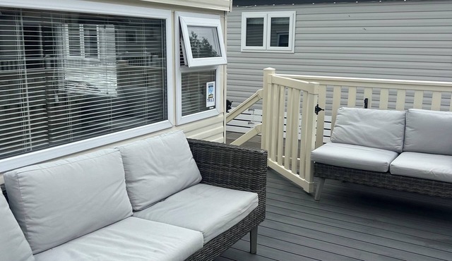 Lovely 2-bed Cabin in Birchington