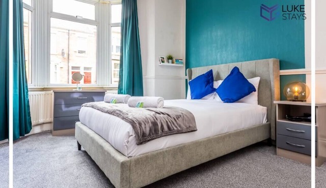 ◑Lovely 2 Bed Flat ◑ Wifi ◑ Nr Avondale Park◑