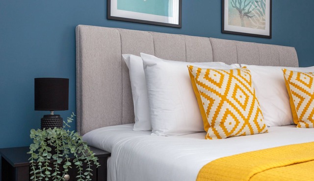 Lovely 2-bed upper villa in Kirkliston Edi Airport