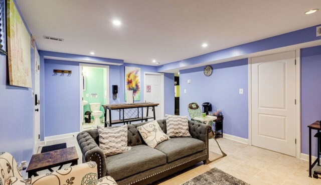 Lovely 2 Bedroom, 2 Bath with office space.