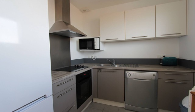 Lovely 2-bedroom apartment TERRACE Near LAC SANGUINET and shops on foot