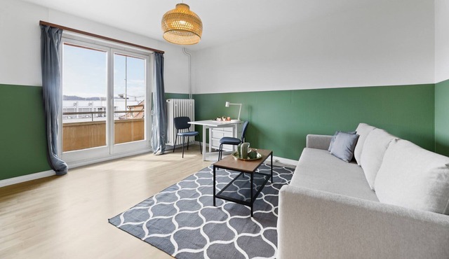 Lovely 2 bedroom apartment in the heart of Zurich